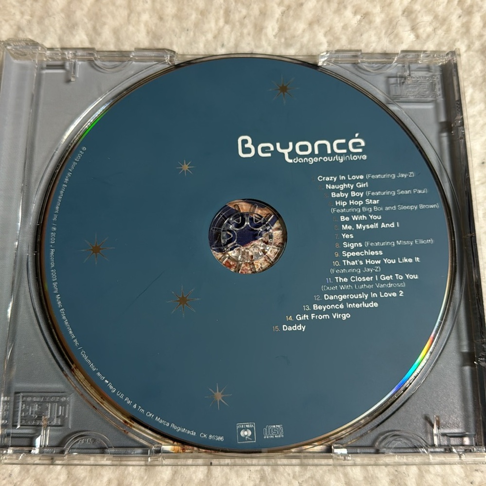 Beyonce Dangerously In Love CD - Picture 3 of 7